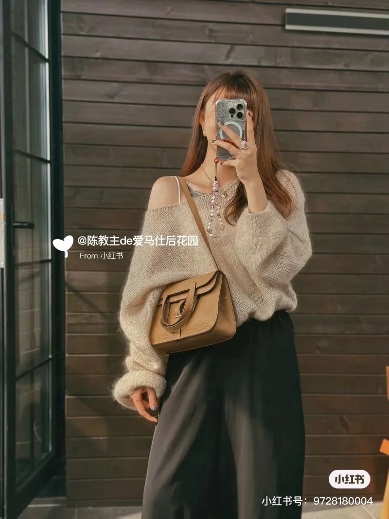 Sophisticated Hermes Halzan Bags 48808