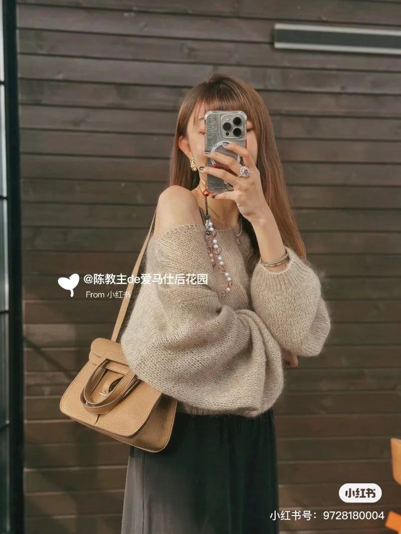 Sophisticated Hermes Halzan Bags 48808