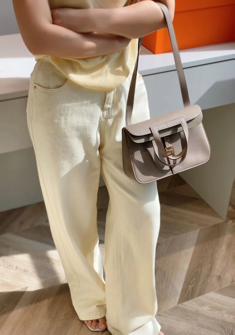 Hermes Halzan Bags EasyCare 48817