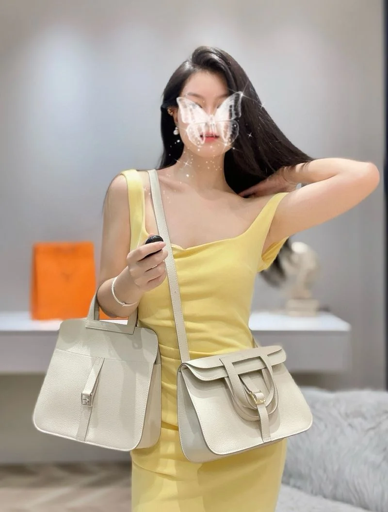 Soft Hermes Halzan Bags 48816