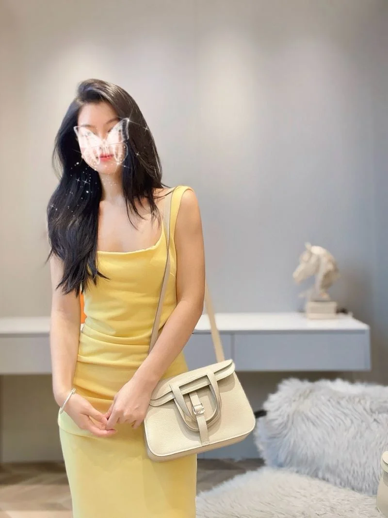 Soft Hermes Halzan Bags 48816