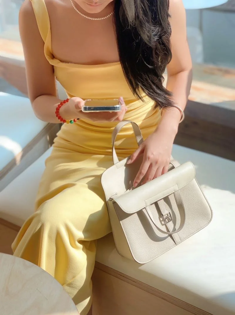 Soft Hermes Halzan Bags 48816