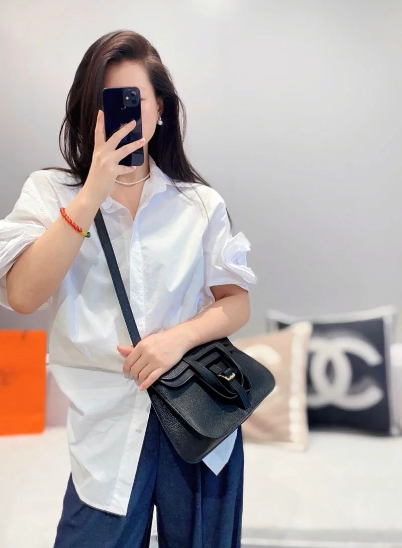 ZipUp Hermes Halzan Bags 48835