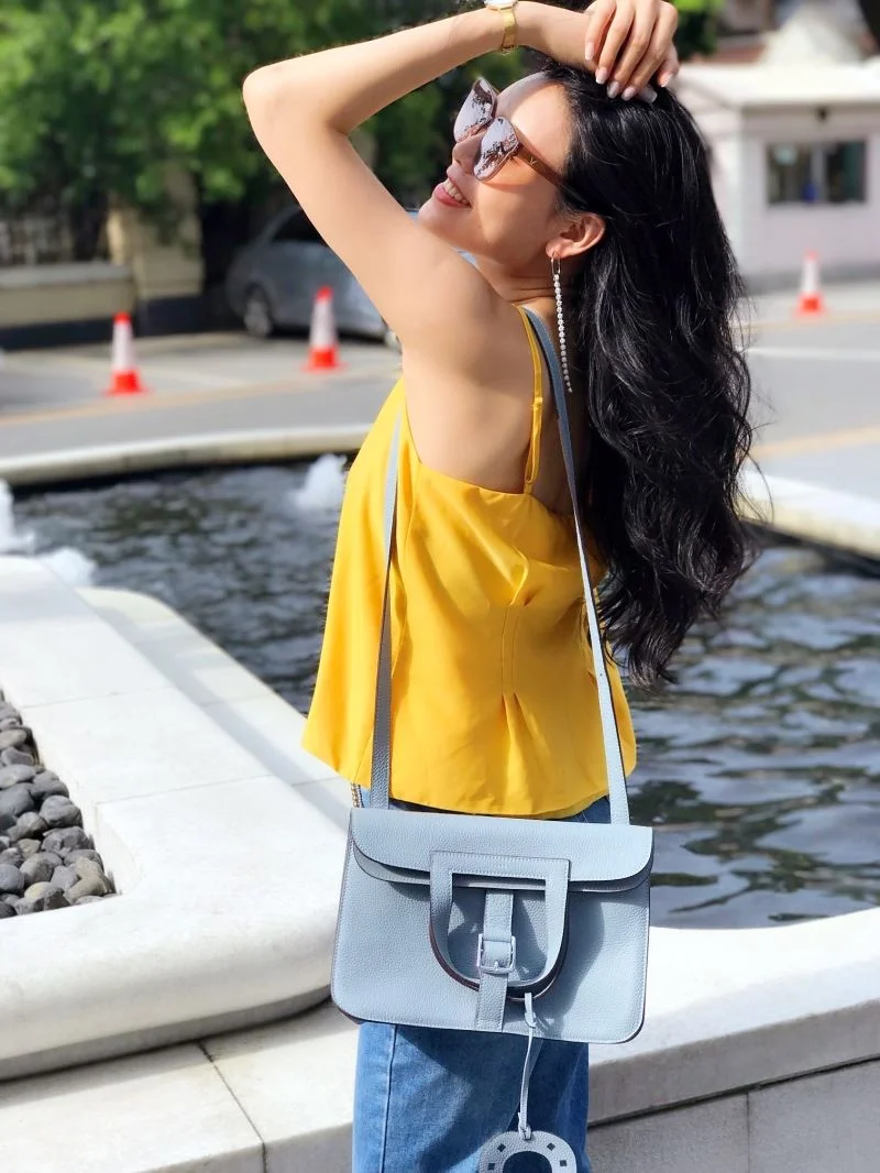 Hermes Halzan Bags Supportive 48195