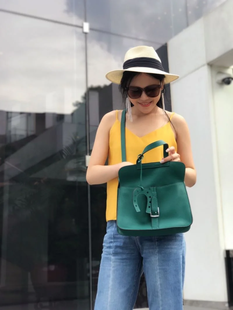 Hermes Halzan Bags EasyCare 48185