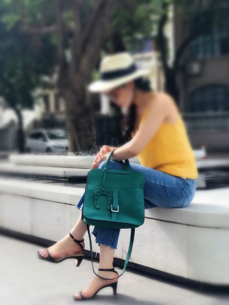 Hermes Halzan Bags EasyCare 48185