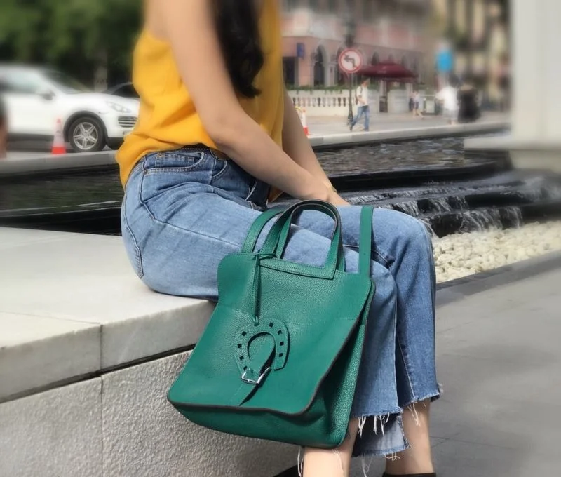 Hermes Halzan Bags EasyCare 48185