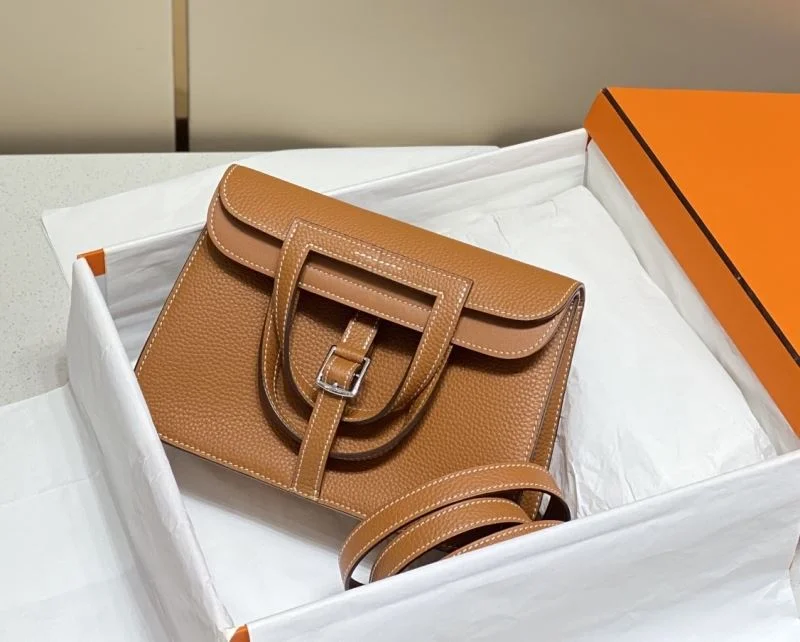 Flexible Hermes Halzan Bags 48215