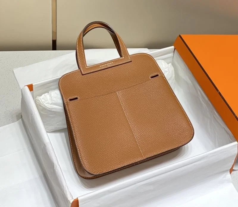 Flexible Hermes Halzan Bags 48215