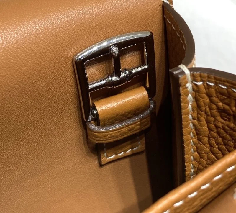 Flexible Hermes Halzan Bags 48215