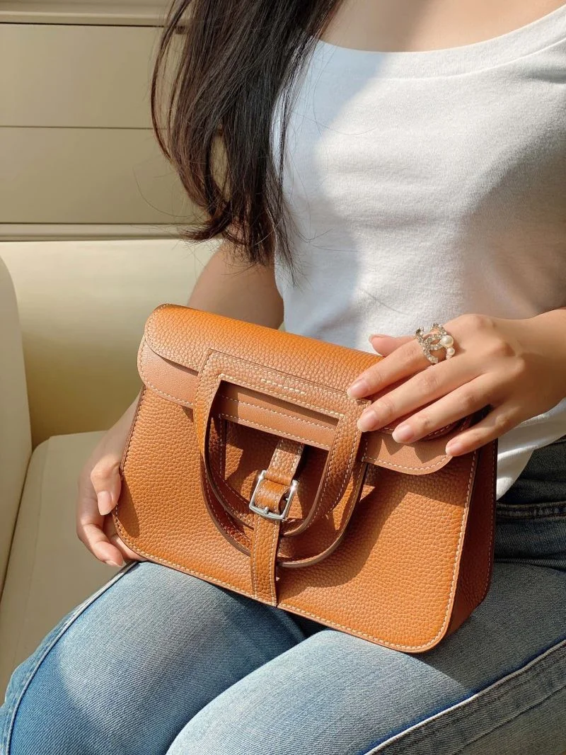 Flexible Hermes Halzan Bags 48215