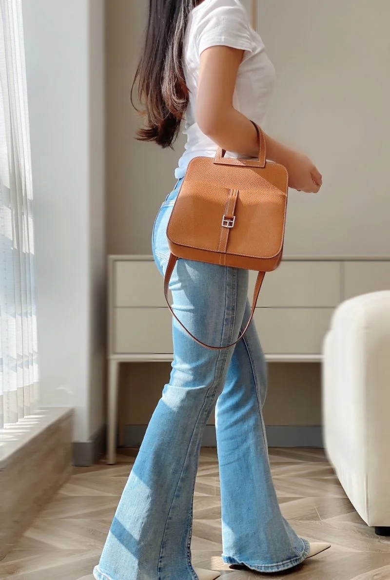 Flexible Hermes Halzan Bags 48215
