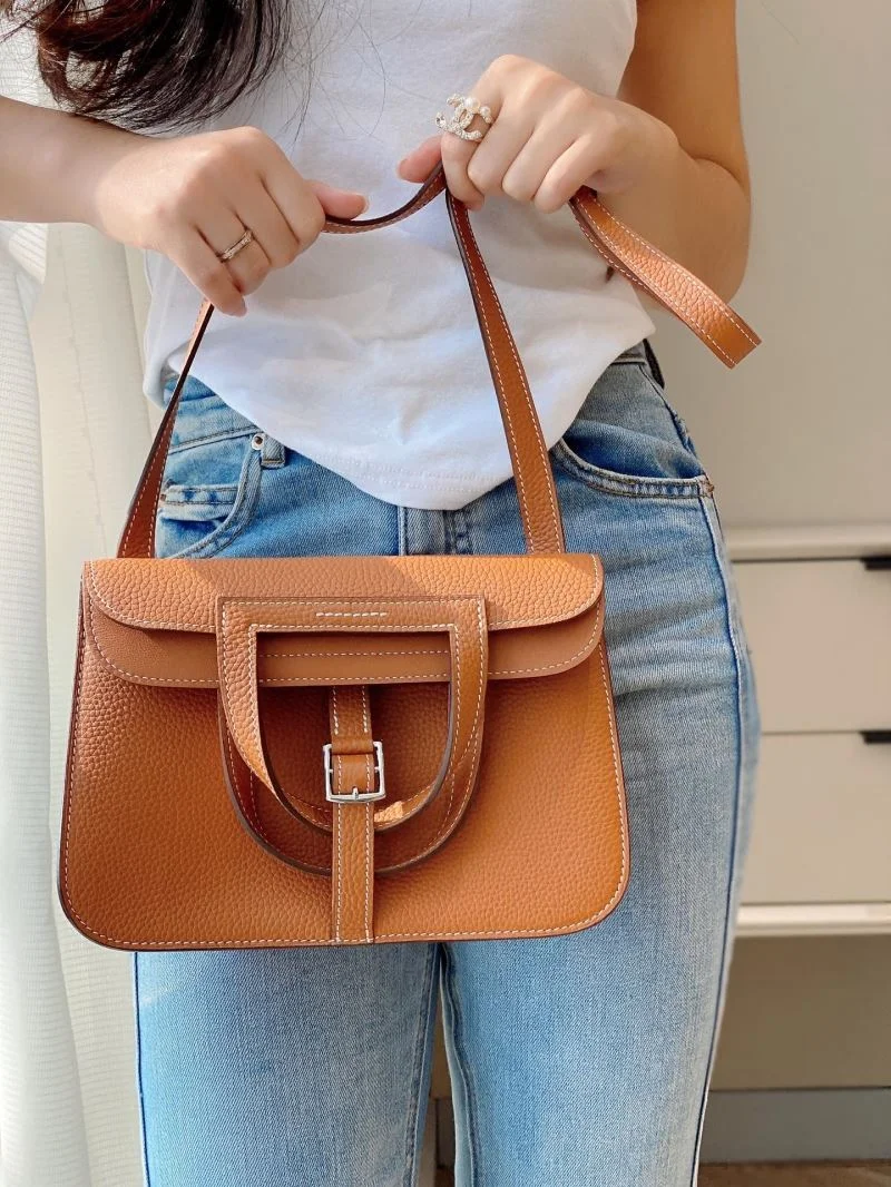 Flexible Hermes Halzan Bags 48215