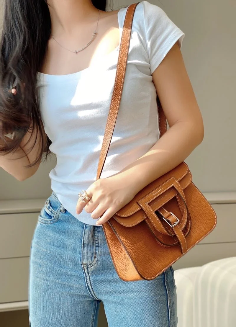 Flexible Hermes Halzan Bags 48215