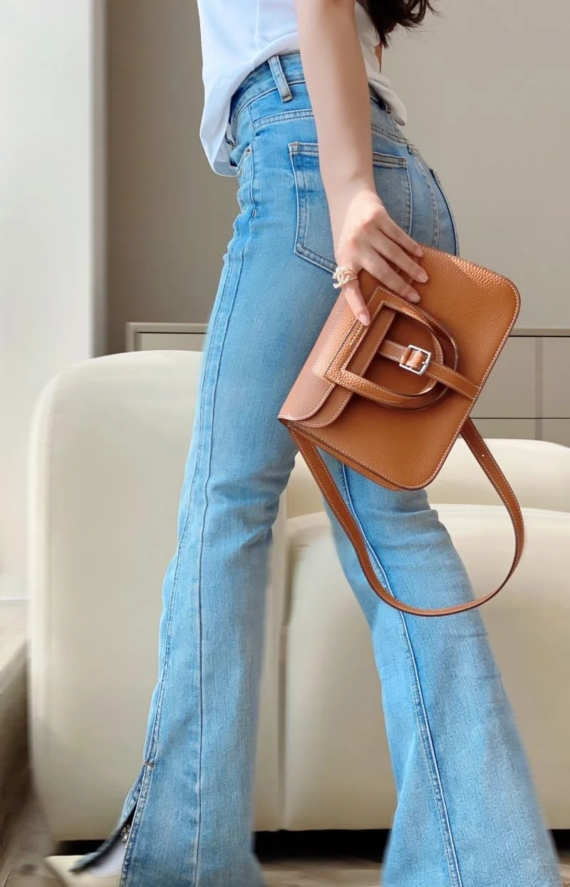 Flexible Hermes Halzan Bags 48215