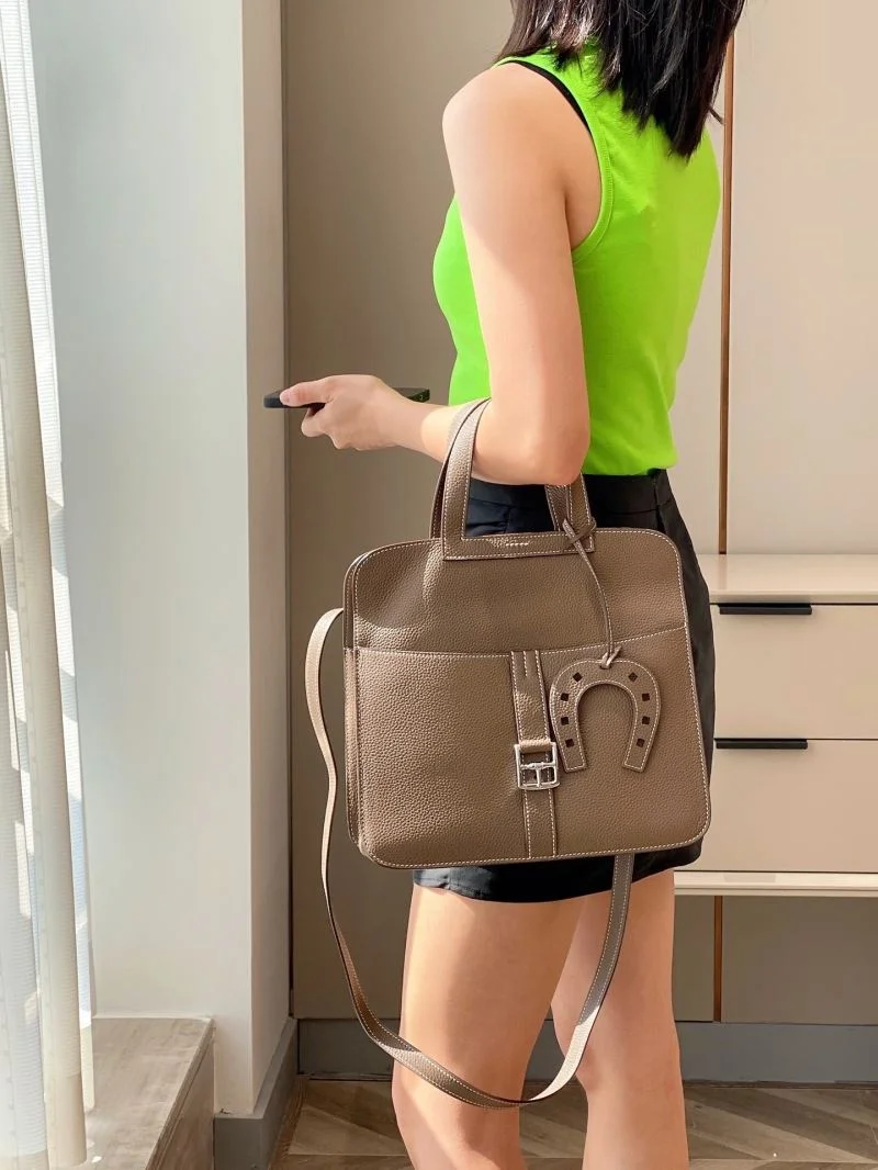 Hermes Halzan Bags Stylish 48180