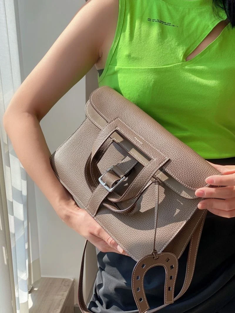 Hermes Halzan Bags Stylish 48180