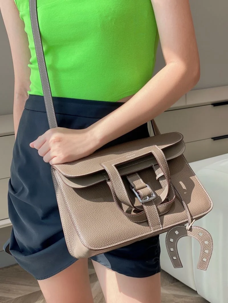 Hermes Halzan Bags Stylish 48180