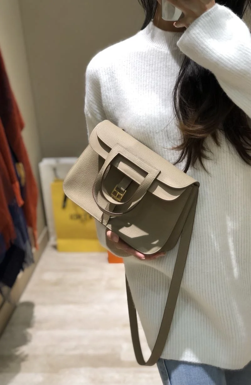 Hermes Halzan Bags Versatile 48198