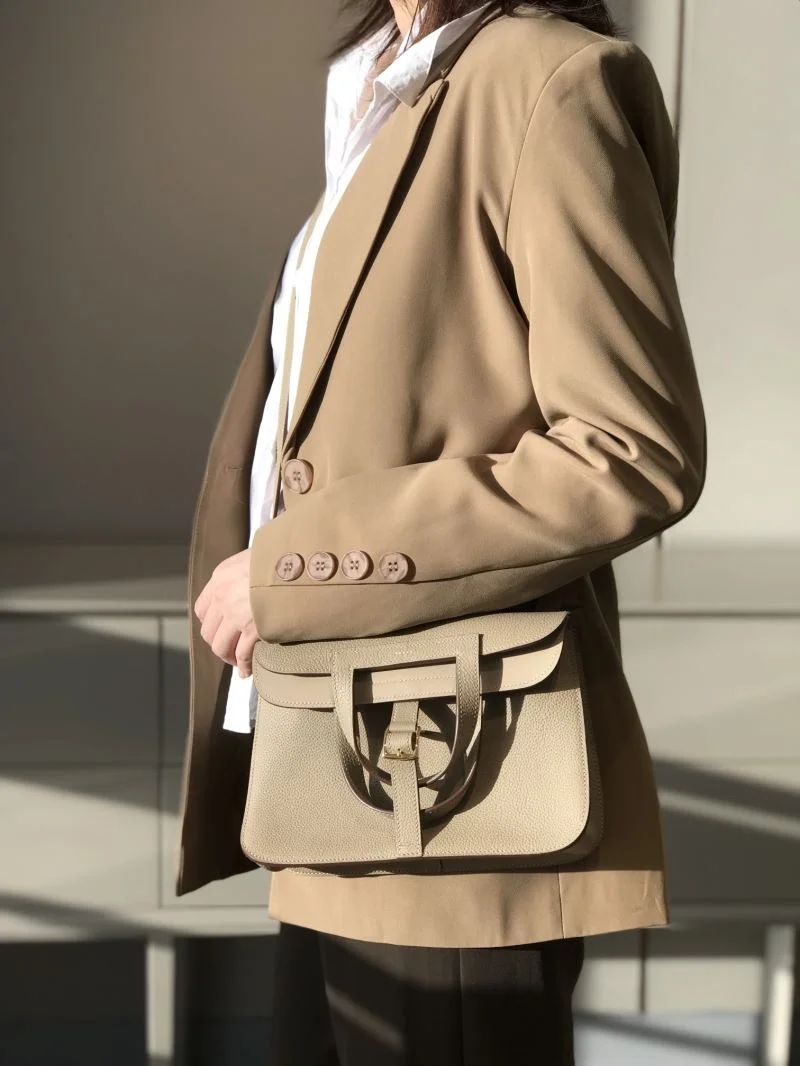 Hermes Halzan Bags Versatile 48198