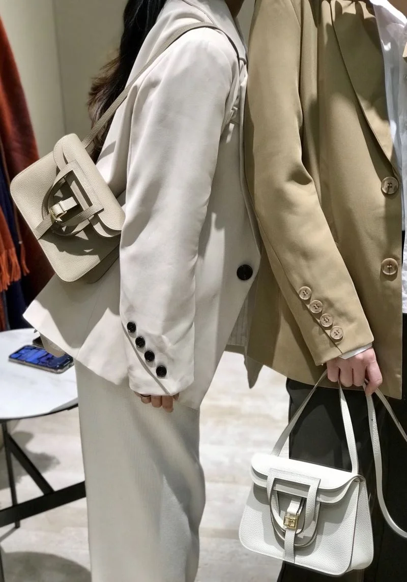 Effortless Hermes Halzan Bags 48190