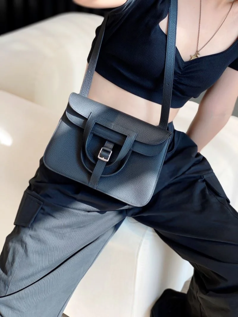 Hermes Halzan Bags Sporty 48186