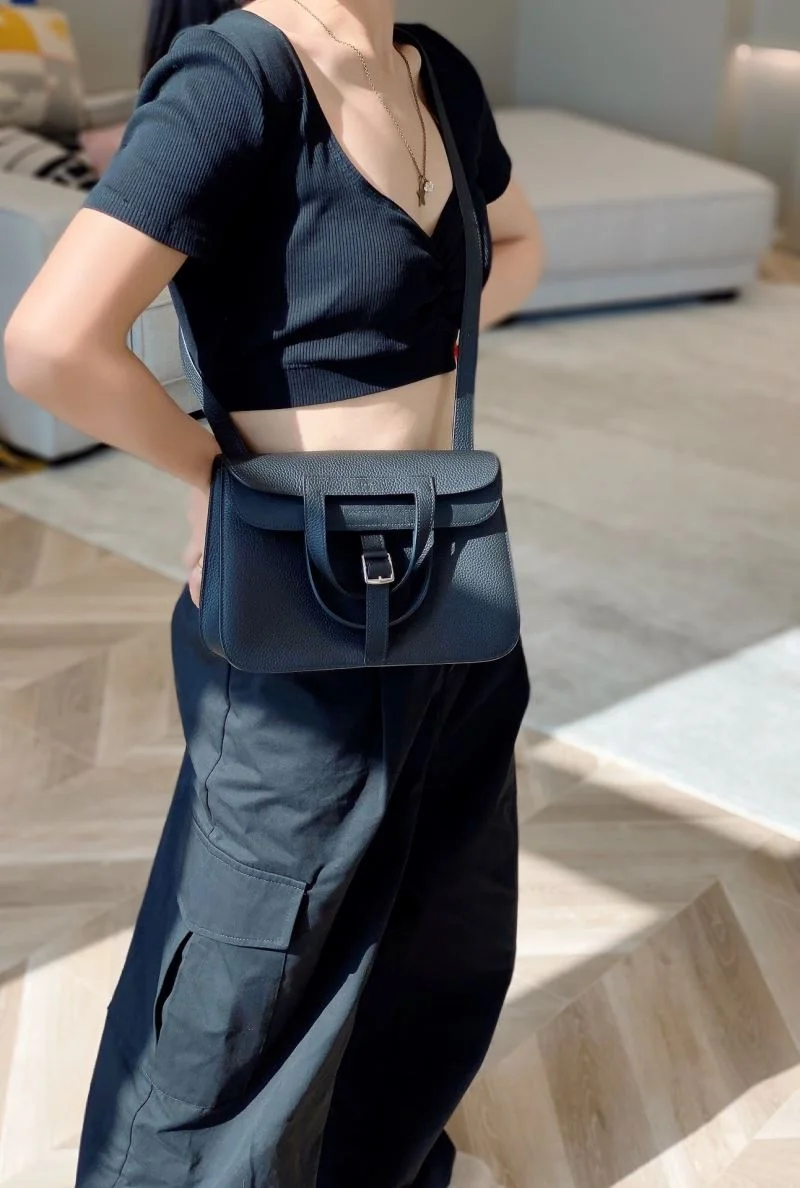 Hermes Halzan Bags Sporty 48186