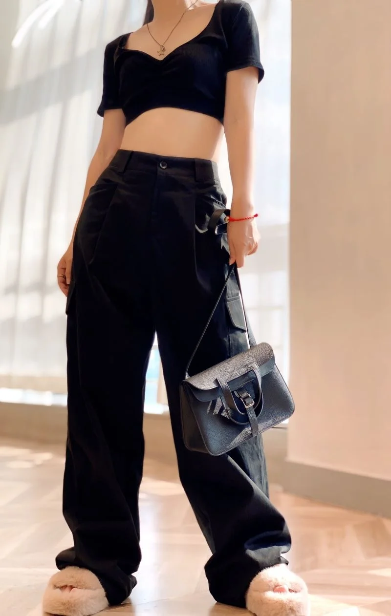 Hermes Halzan Bags Sporty 48186