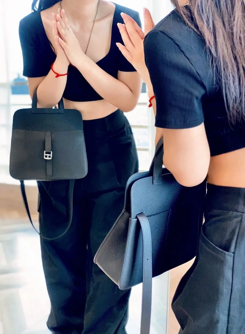 Hermes Halzan Bags Sporty 48186