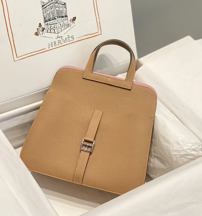 Breathable Hermes Halzan Bags 48211