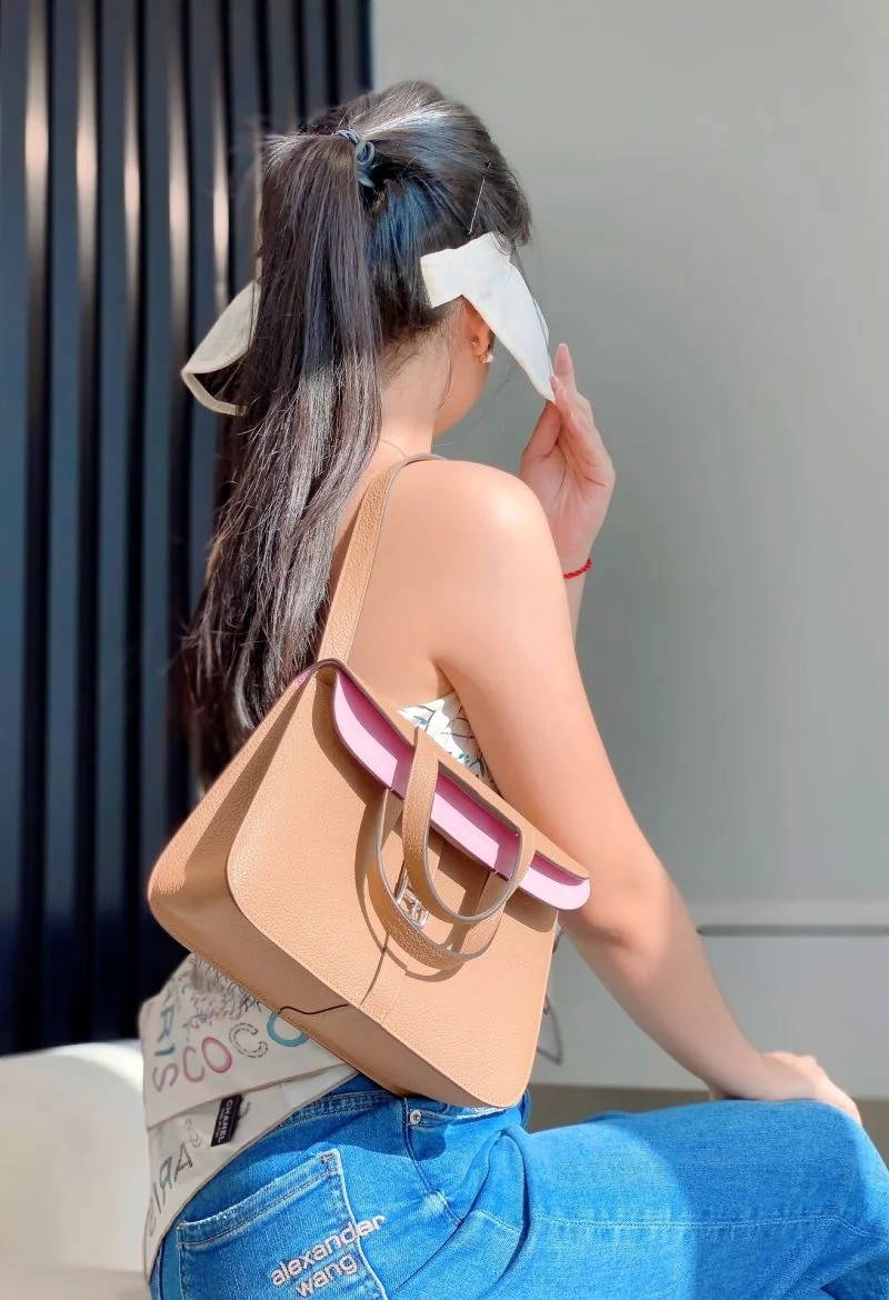 Breathable Hermes Halzan Bags 48211