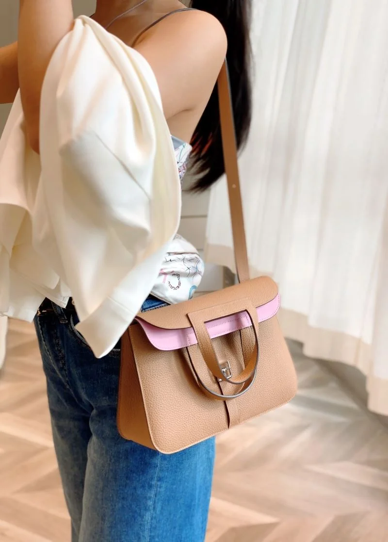 Breathable Hermes Halzan Bags 48211
