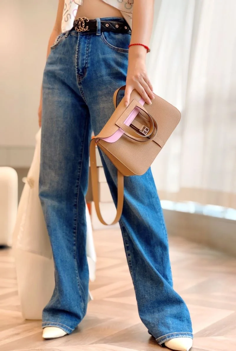 Breathable Hermes Halzan Bags 48211