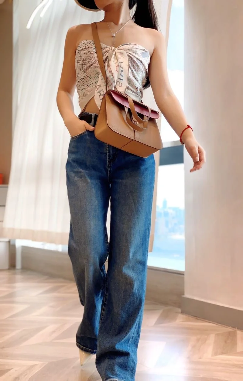 Breathable Hermes Halzan Bags 48211