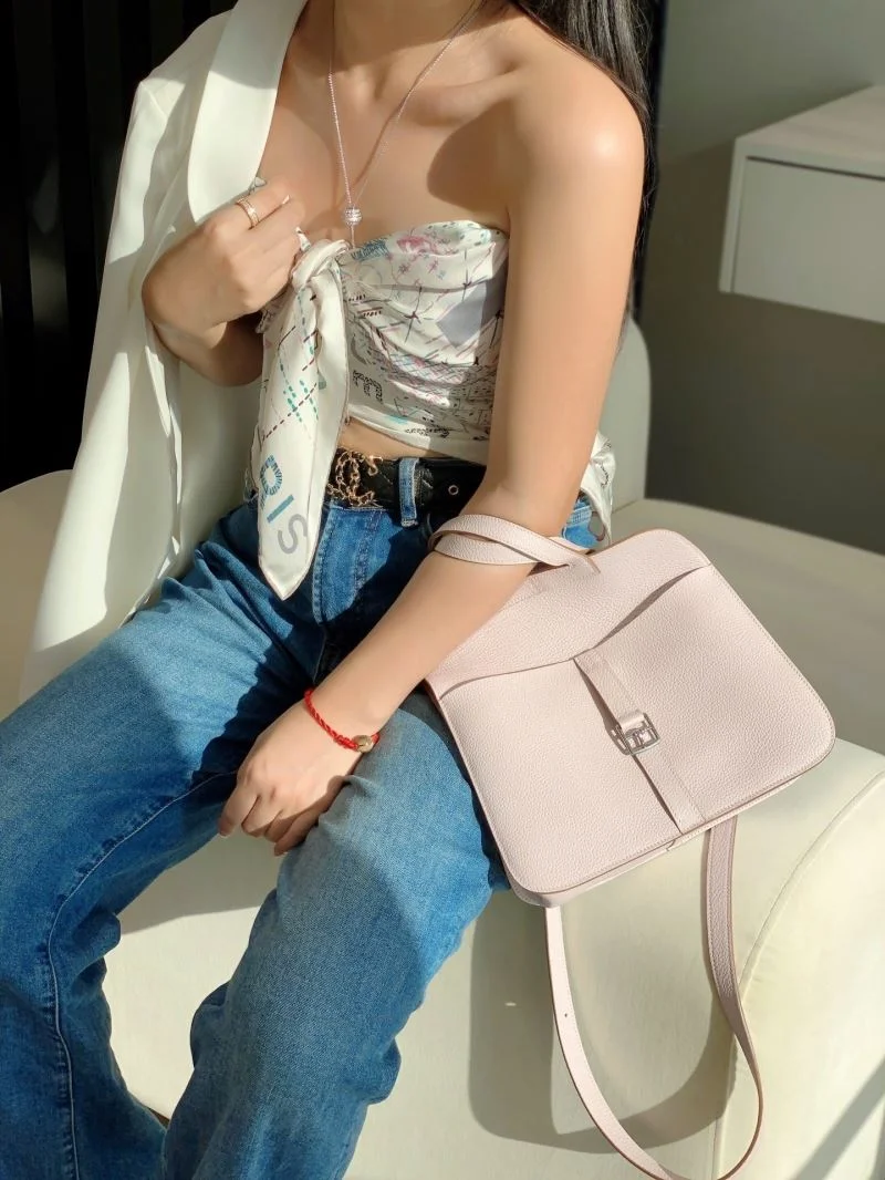 Hermes Halzan Bags Durable 48177