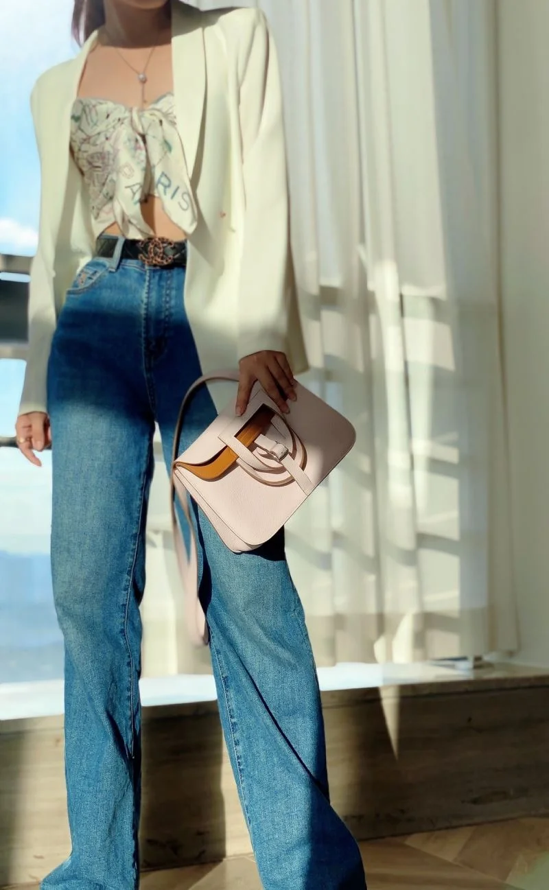 Hermes Halzan Bags Durable 48177