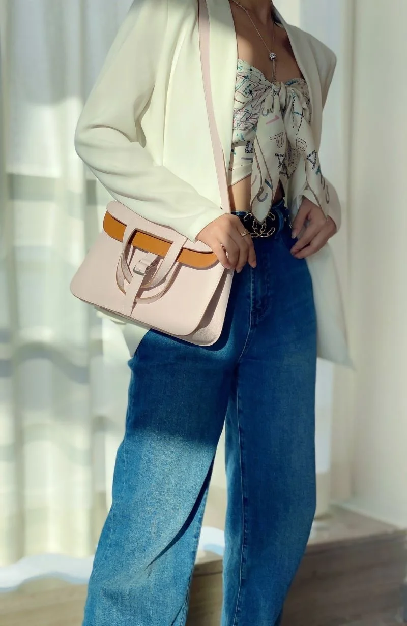 Hermes Halzan Bags Durable 48177