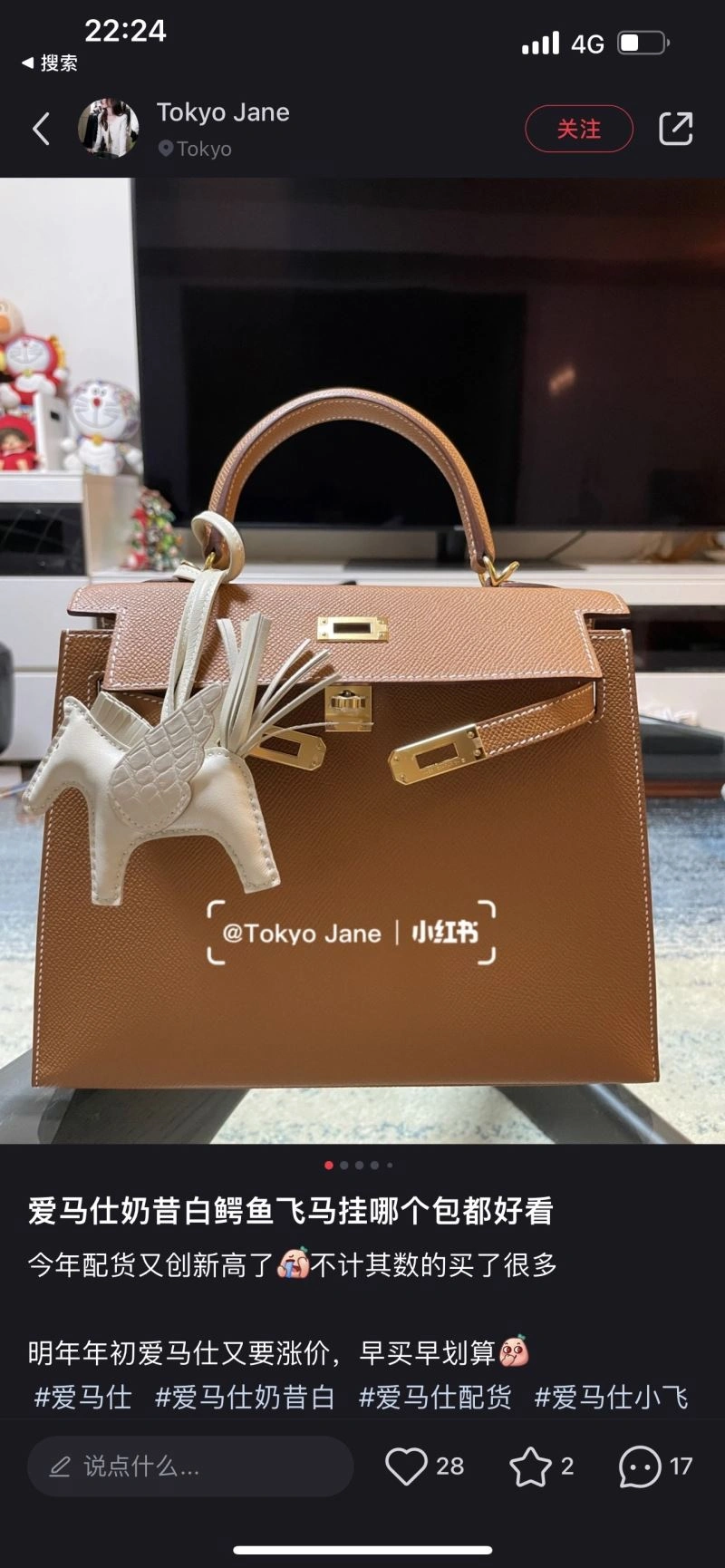 Hermes Handmade Pendant Lightweight 73730