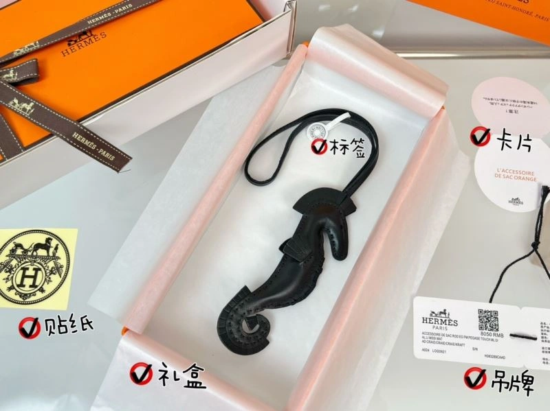 Hermes Handmade Pendant Sustainable 71803