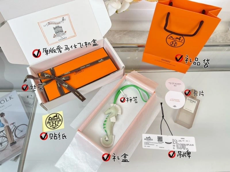 Hermes Handmade Pendant ComfortFit 71797