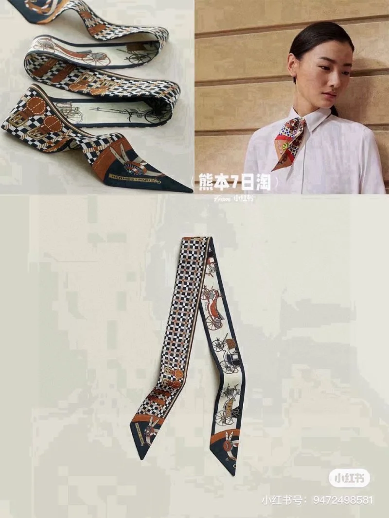 Hermes Handmade Pendant Comfortable 48154