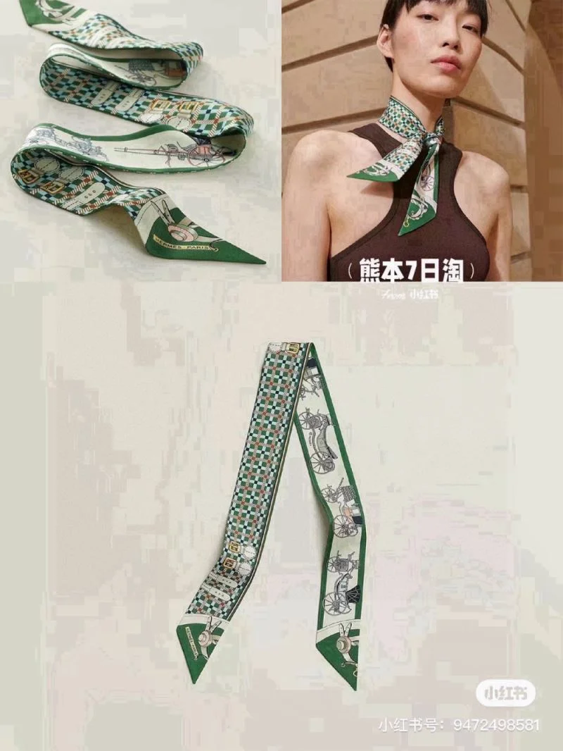 Hermes Handmade Pendant Colorful 48144