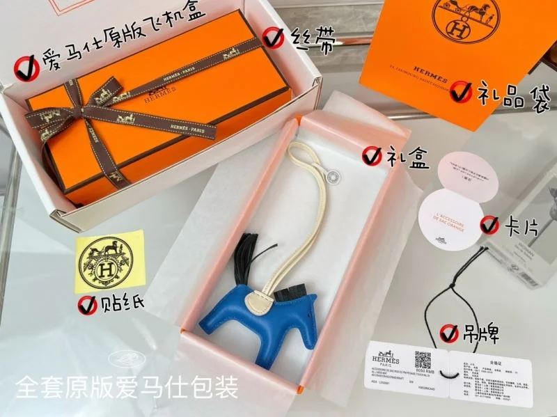 Sporty Hermes Handmade Pendant 48137