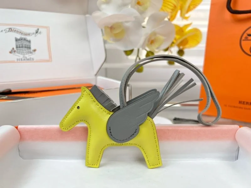 WaterResistant Hermes Handmade Pendant 48112