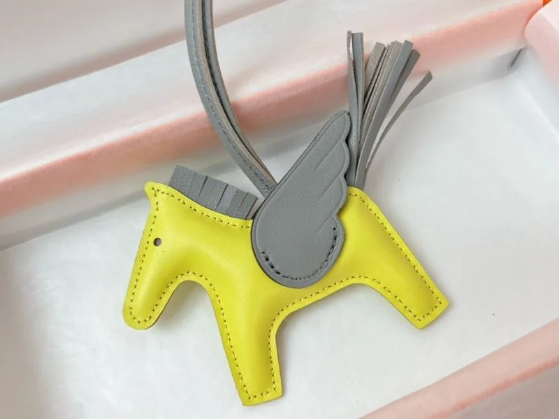 WaterResistant Hermes Handmade Pendant 48112