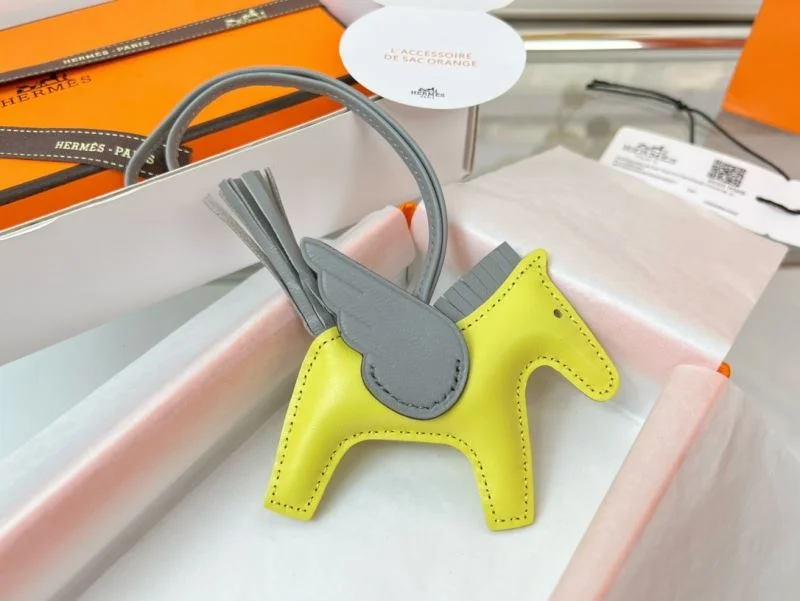 WaterResistant Hermes Handmade Pendant 48112