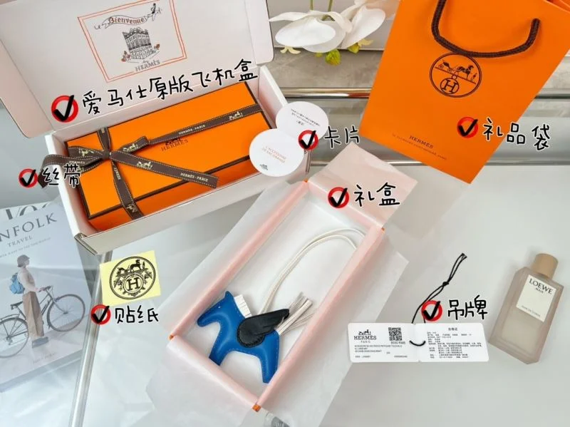 Unique Hermes Handmade Pendant 48101