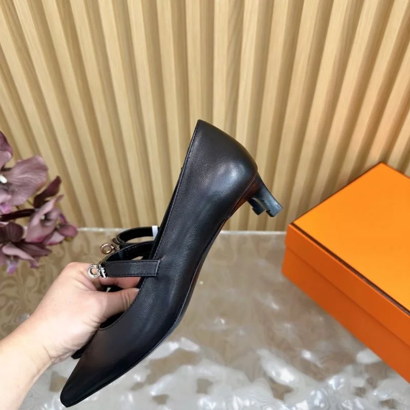 Hermes Heeled Shoes UrbanStyle 27346