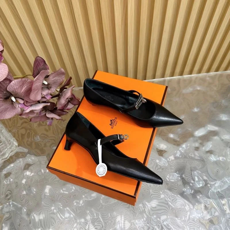 Hermes Heeled Shoes UrbanStyle 27346