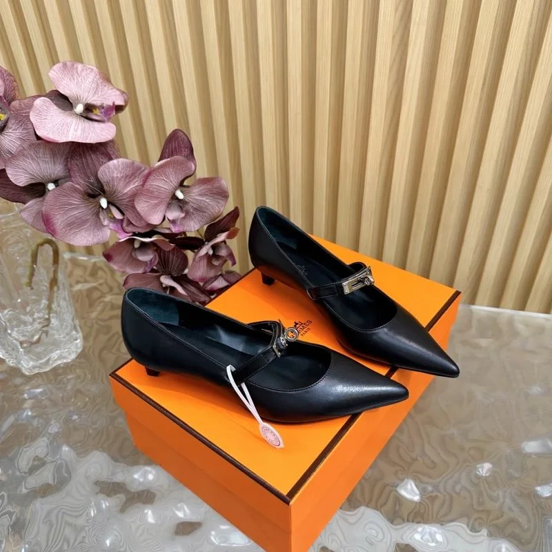 Hermes Heeled Shoes UrbanStyle 27346